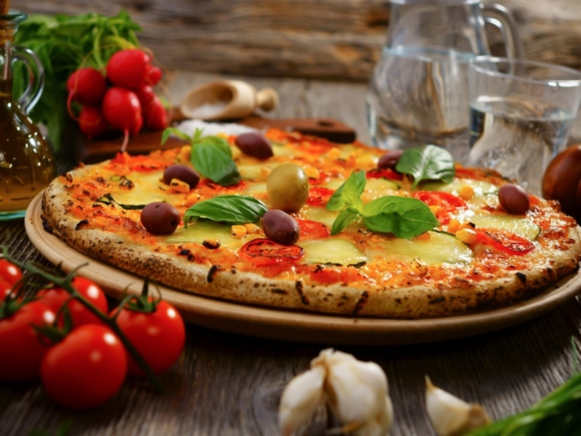 Ristorante Romana Mönthal - Holzofen-Pizza
