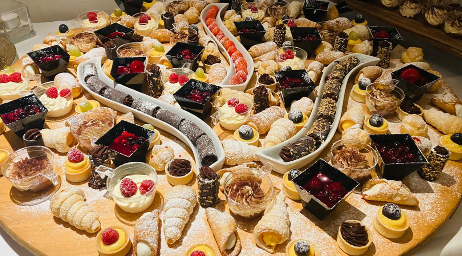 Catering und Partyservice von Ristorante Pizzeria Romana Moenthal Aargau